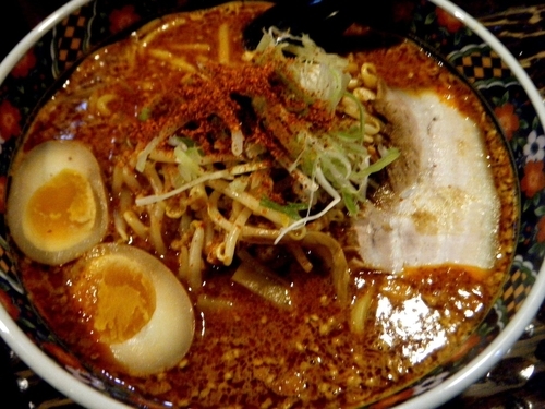 「期間限定：辛味噌最強MAXハバネロ入り790円(味薄目)+味」@北のらーめん 美空の写真