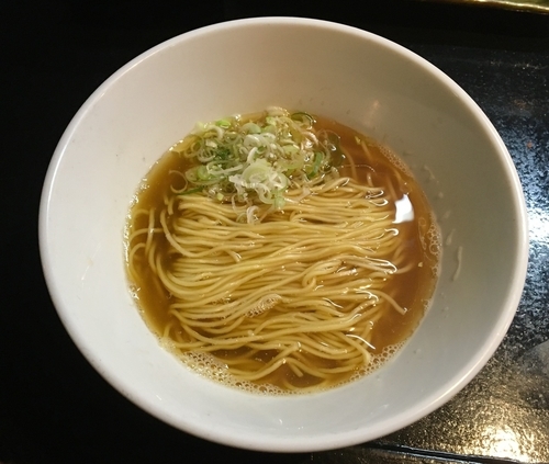 「煮干し清湯level5」@麺s慶の写真