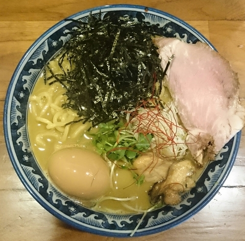 「佐市麺」@麺や佐市の写真