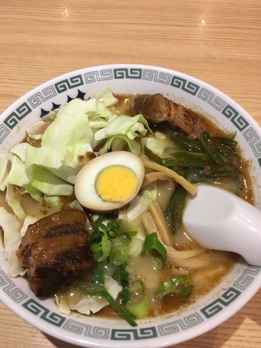 「太肉麺980円」@桂花ラーメン 末広店の写真