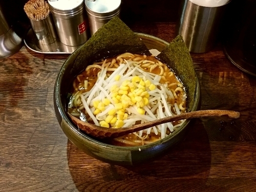 「みそらーめん」@らーめんダイニング ど・みそ 京橋本店の写真