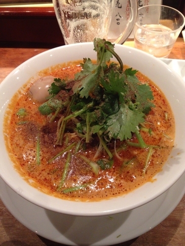 「胡麻担々麺」@中華麺酒房 中華そば すずらんの写真