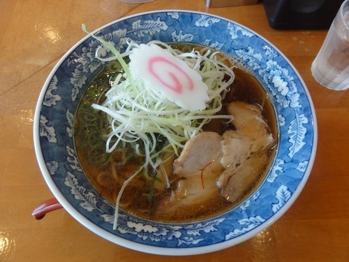 「醤油ラーメン」@ラーメン専門店 まんてんの写真