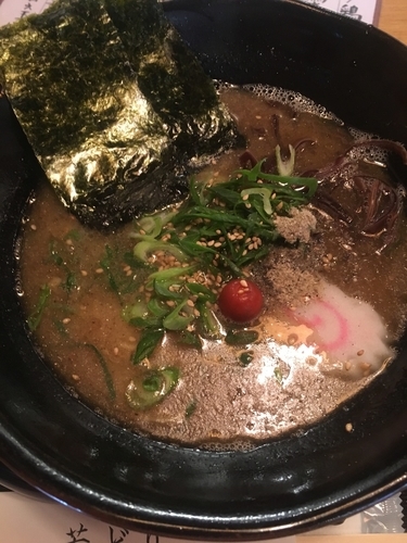 「鶏煮干しそば」@恵比寿若どりの写真