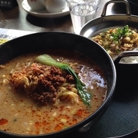 まかないセット（白担々麺、まかない飯） ¥990