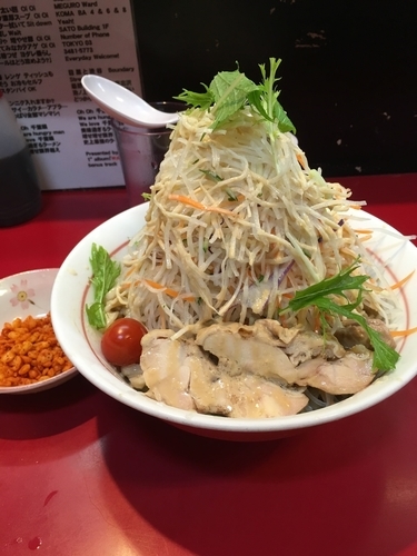 「冷やし中華」@千里眼の写真