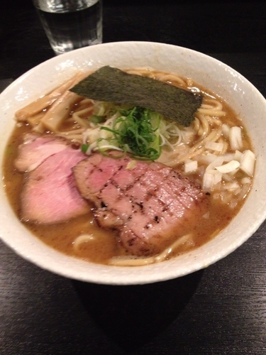 「濃厚中華そば」@BASSO ドリルマンの写真