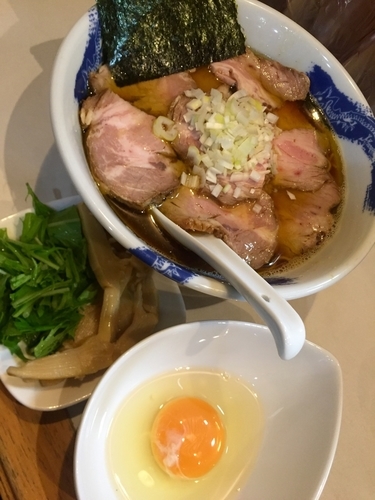 「【気まぐれ限定】チャーシュー麺 ￥880」@麺屋 扇 SENの写真