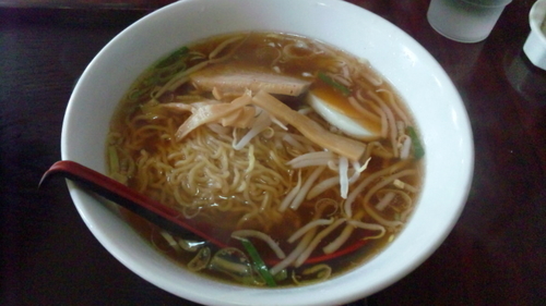 「醤油ラーメン」@阿里山の写真