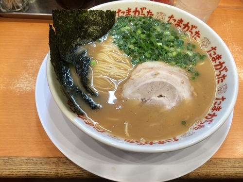 「ラーメン」@九州大分らぁめん たまがった 西口店の写真