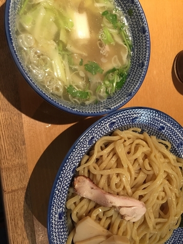 「鳥塩つけ麺」@麺匠 清兵衛の写真