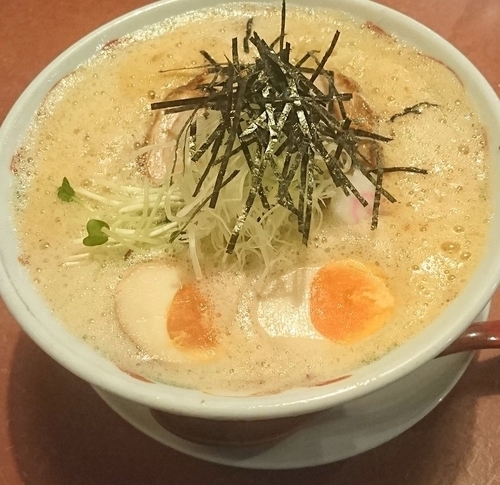 「【限定】納豆中華そば」@らーめん天神下 大喜の写真