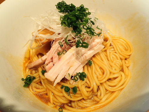 「鶏油そば」@ラーメン屋 トイ・ボックスの写真