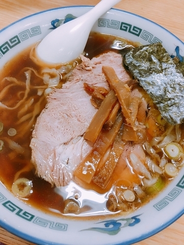 「チャーシュー麺」@飛竜の写真