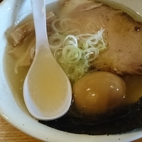 煮卵塩ラーメン