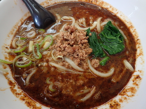 「坦々麺」@中国手打拉麺 馬賊 日暮里店の写真
