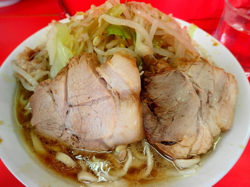 「小 カラメ」@ラーメン二郎 三田本店の写真