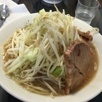 大盛りラーメン+野菜普通