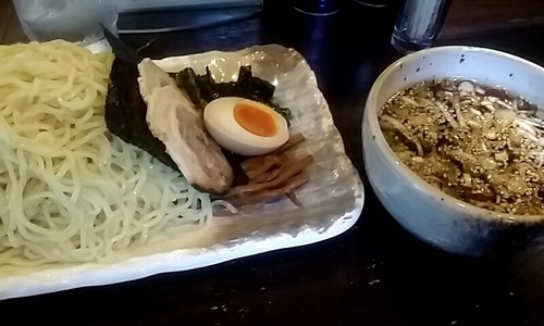 「つけ麺850円(大盛100円)」@らーめん 中々の写真