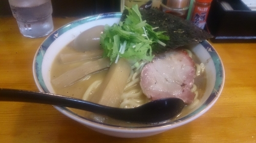 「味玉らぁめん」@らぁめん 葉月の写真