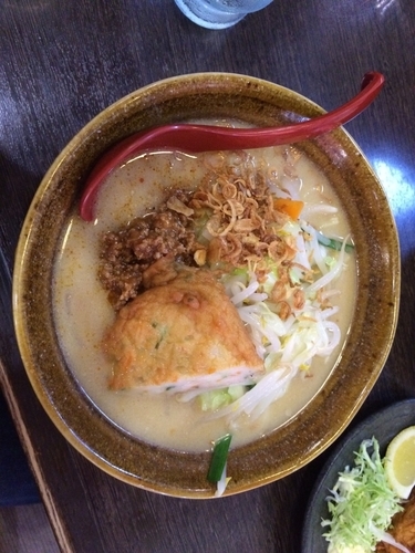 「九州麦味噌野菜ラーメン」@麺場 田所商店 本店の写真