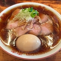 味玉チャーシュー中華そば 1,050円