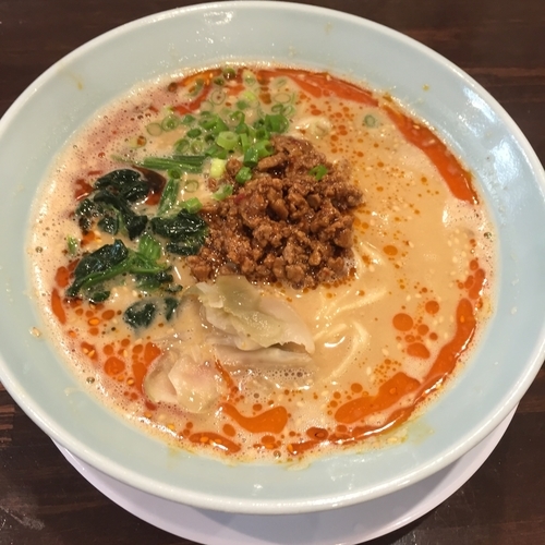 「タンタン麺」@麺屋 亀城の写真