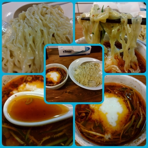 「【気まぐれ限定】冷やしつけ麺」@くじら食堂の写真