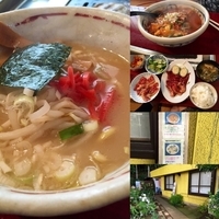 ミックスセット(牛ロースとカルビ) ¥1080 自分(キムチ、