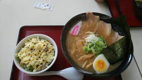 「チャーシュー麺」@優勝軒 新庄店の写真