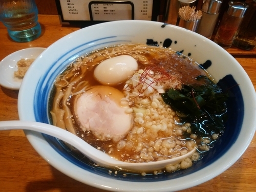 「冷やしそば」@麺屋 鶏口の写真
