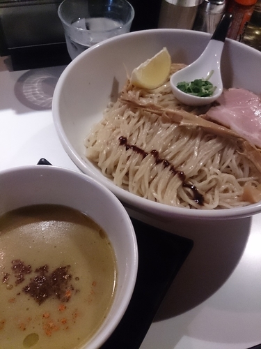 「つけそば(醤油)」@SOBAHOUSE金色不如帰の写真