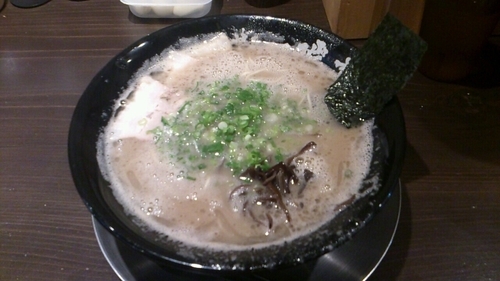 「ラーメン_750円」@博多一瑞亭の写真