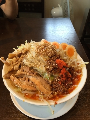 「特製ガジ辛みそ」@ラーメン ガジロー 各務原店の写真