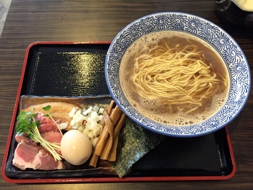 「特製煮干しそば」@麺処 いぐさの写真