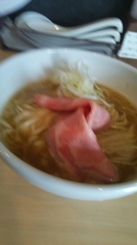 「煮干しそば　750円」@そらみちの写真