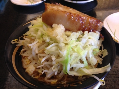 「小海老塩らーめん（200g）」@らーめん 絆の写真