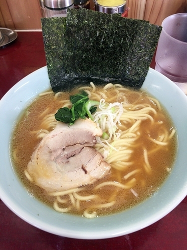 「こだわり正油（６８０円）」@自家製麺 なかむら家 本店の写真