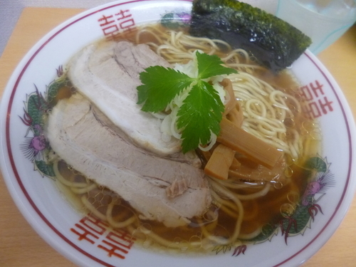 「中華そば」@中華そば 蒼穹の写真