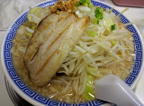 「らーめん　大盛」@らーめん 凌駕の写真