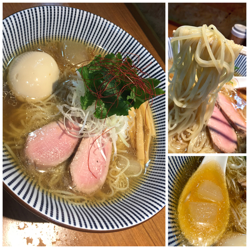 「冷やし煮干しそば ￥780」@寿製麺よしかわ 川越店の写真