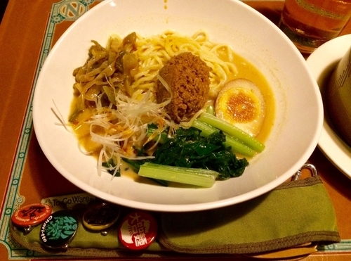 「冷やし担担麺」@Vulcania Restaurantの写真