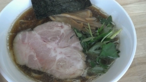 「にぼしそば750円」@中華そば こじまの写真