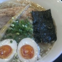 煮干し味玉らーめん（塩）850円