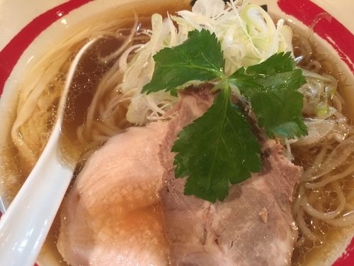 「塩そば」@麺や でこの写真