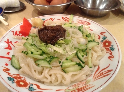 「じゃじゃ麺　中」@盛岡じゃじゃめん 小吃店 フェザン店の写真