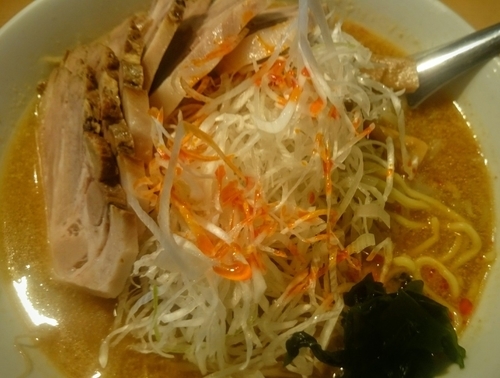 「ネギみそラーメン＋チャーシュー」@えぞ菊 御徒町店の写真