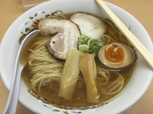 「煮干しラーメン+大盛100円　880円」@煮干鰮らーめん 圓の写真
