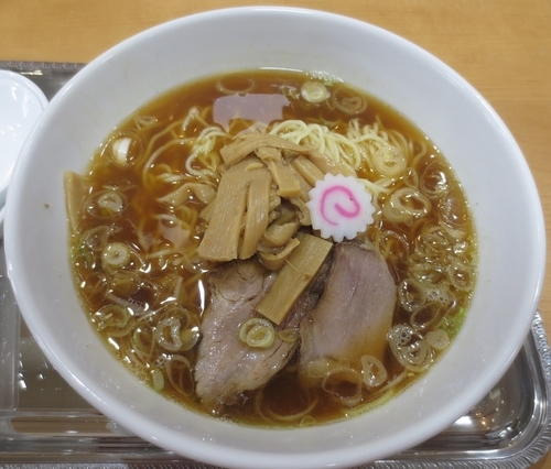 「中華そば（1玉）700円」@中華そば専門店 醤の写真