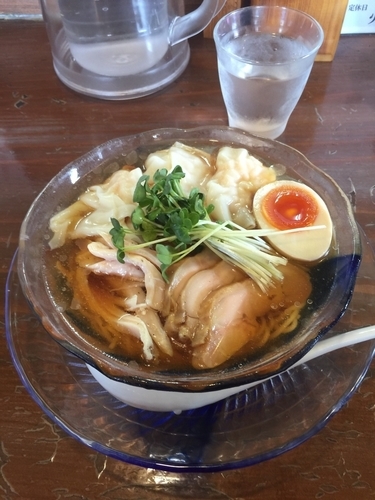 「冷しラーメン」@らーめん 三福の写真